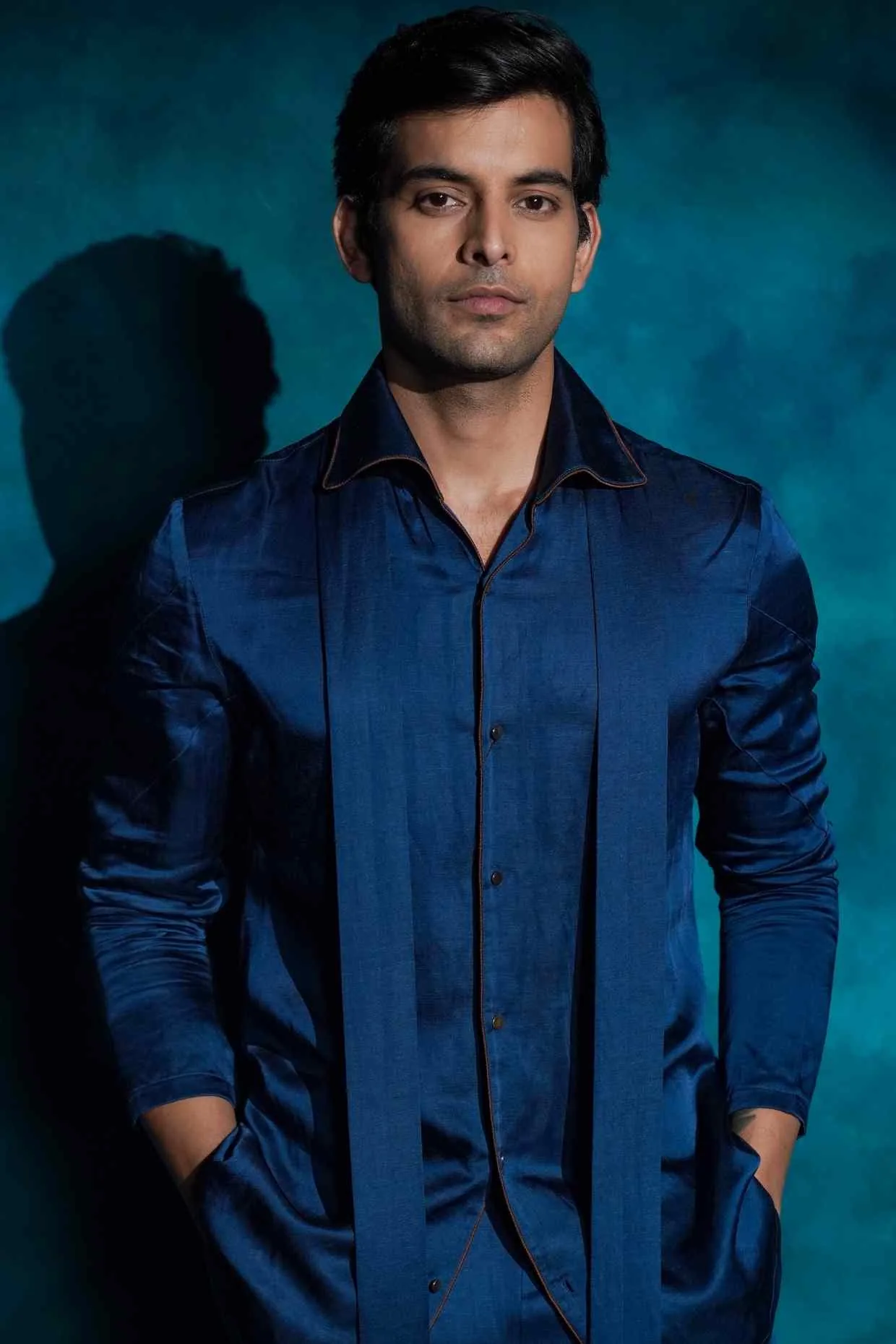 Teal Kurta — Signature teal