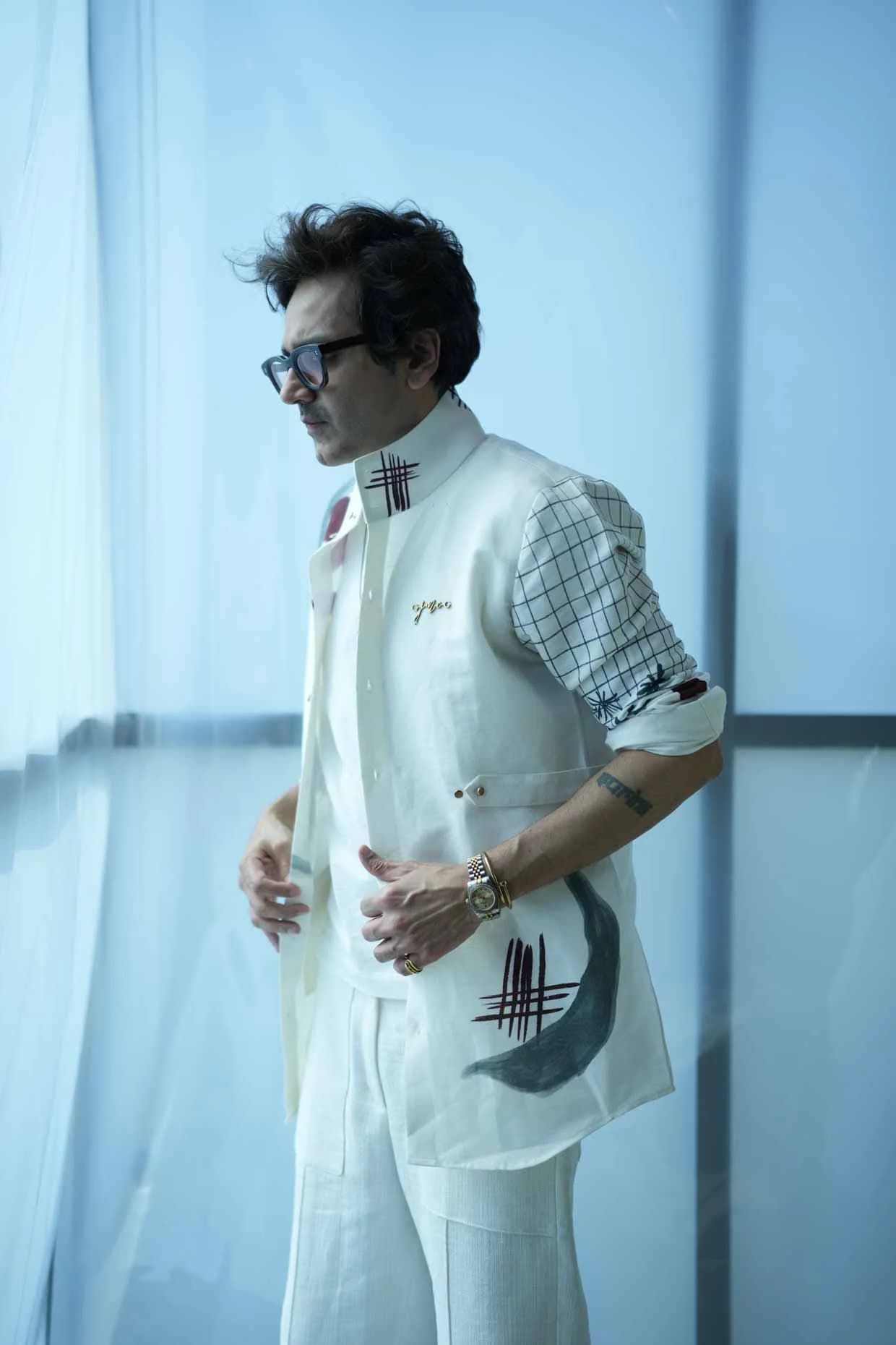 The Holiday Overshirt Set