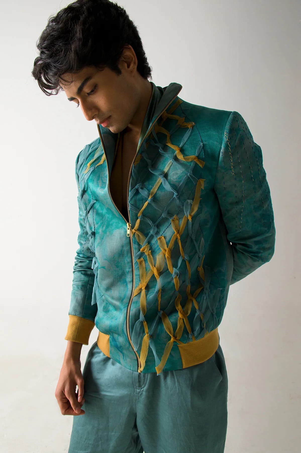 Chateau Bomber Jacket Set