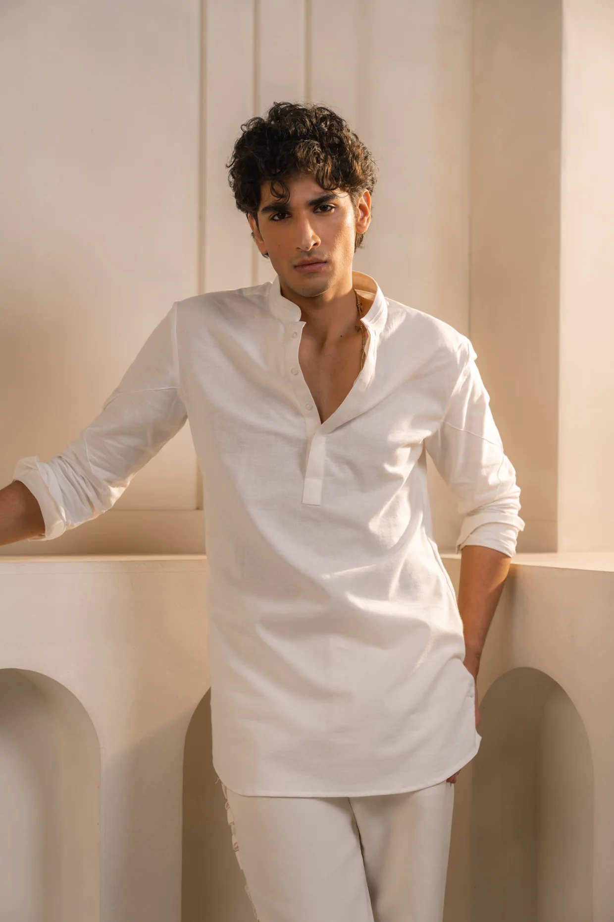 VALENCIA KURTA SET — detail