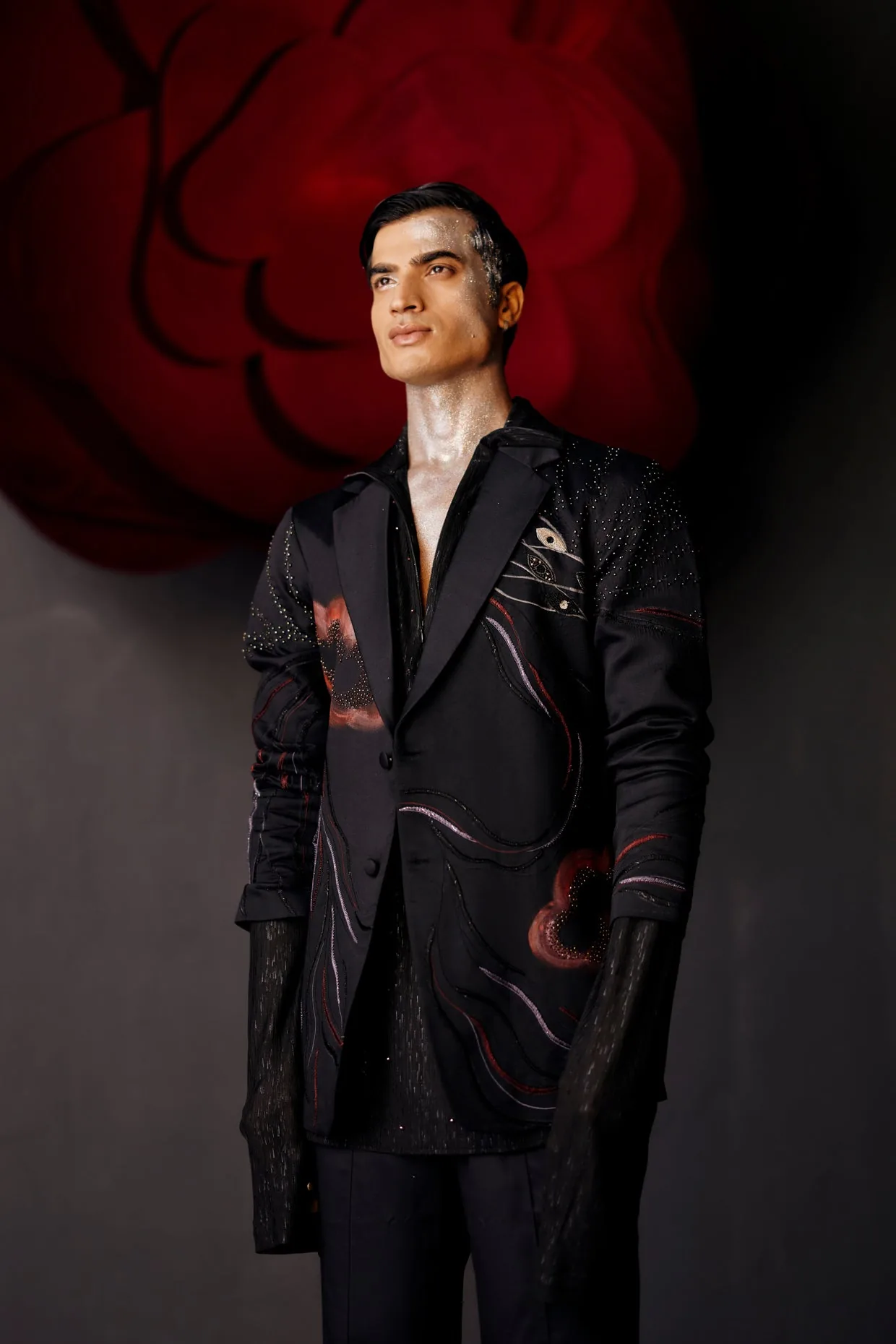 The Poster — Midnight tailoring