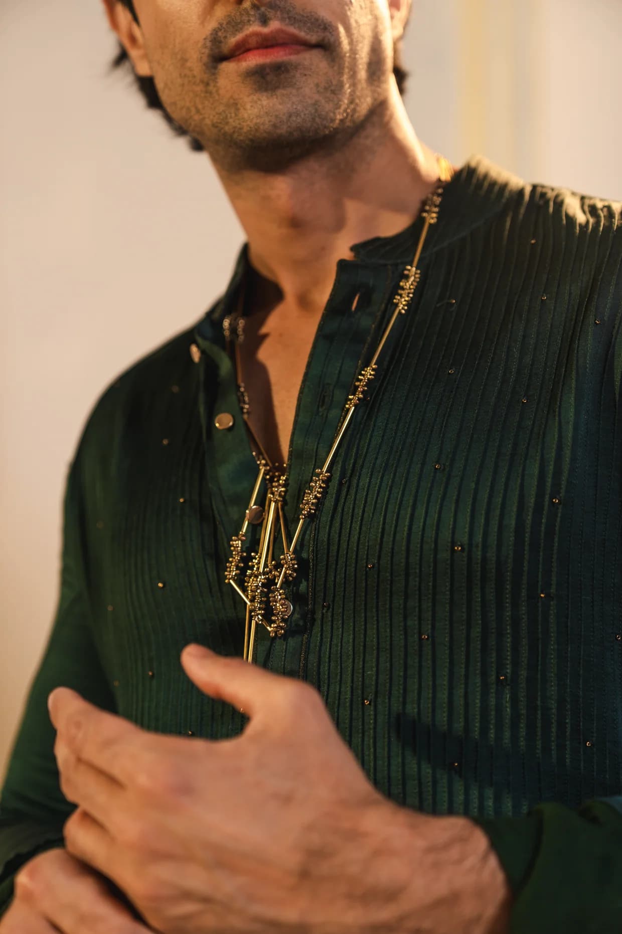 CRESECENT KURTA SET — detail