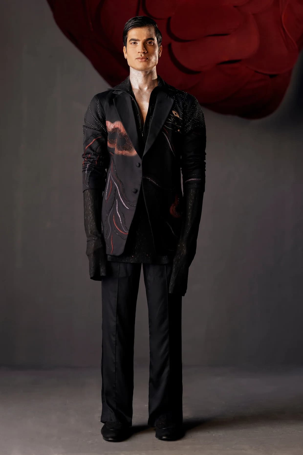 Poster Blazer — detail