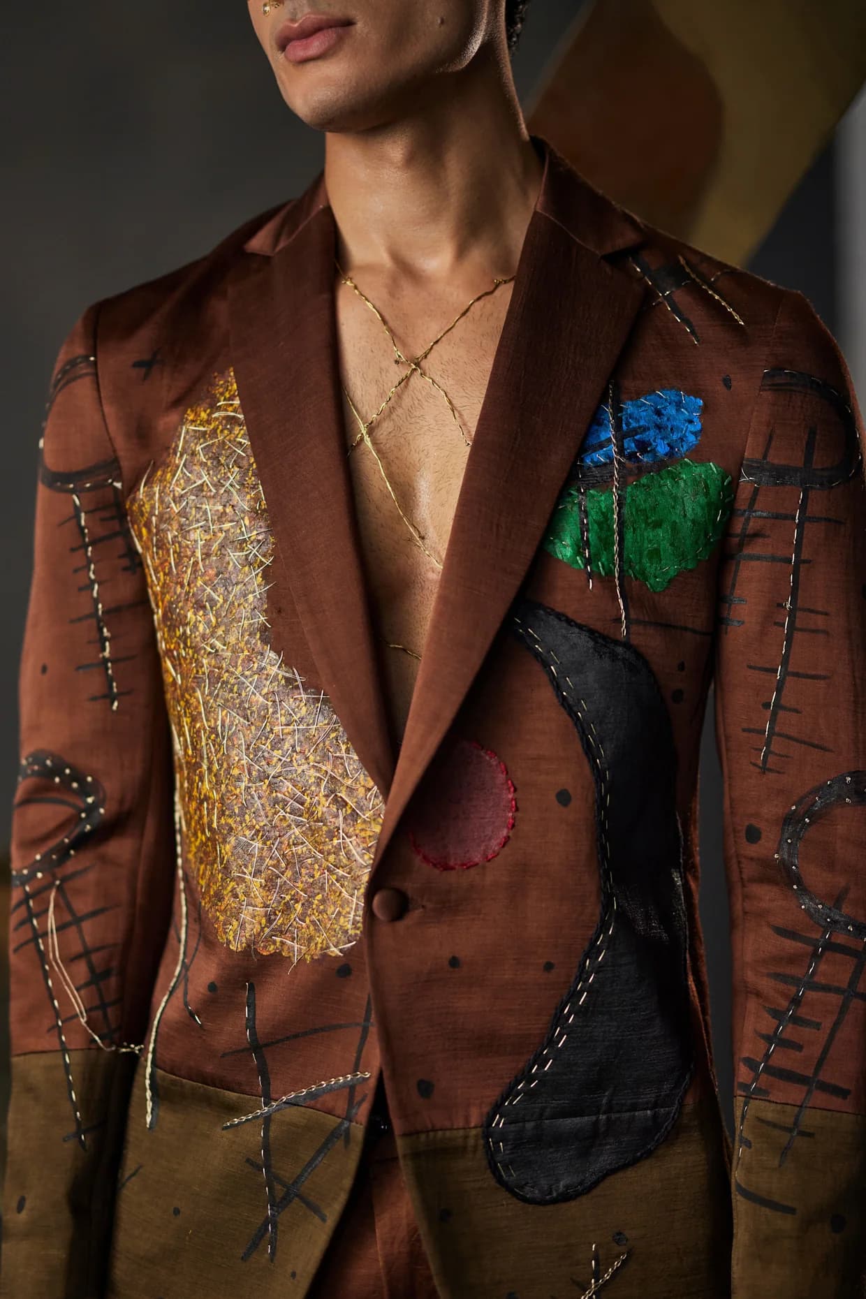 Grammy Blazer — detail