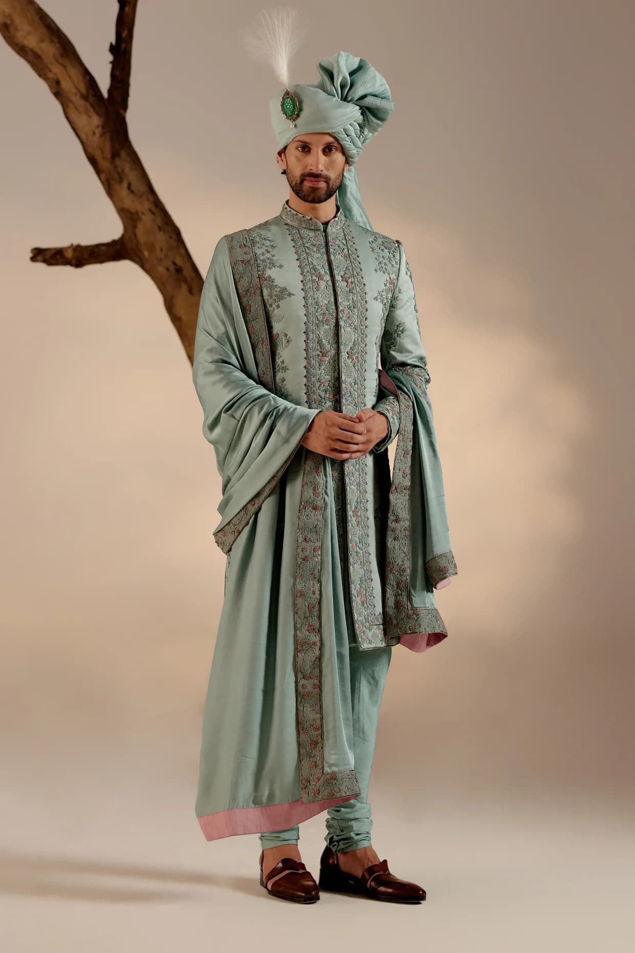 Chateau Bloom Sherwani