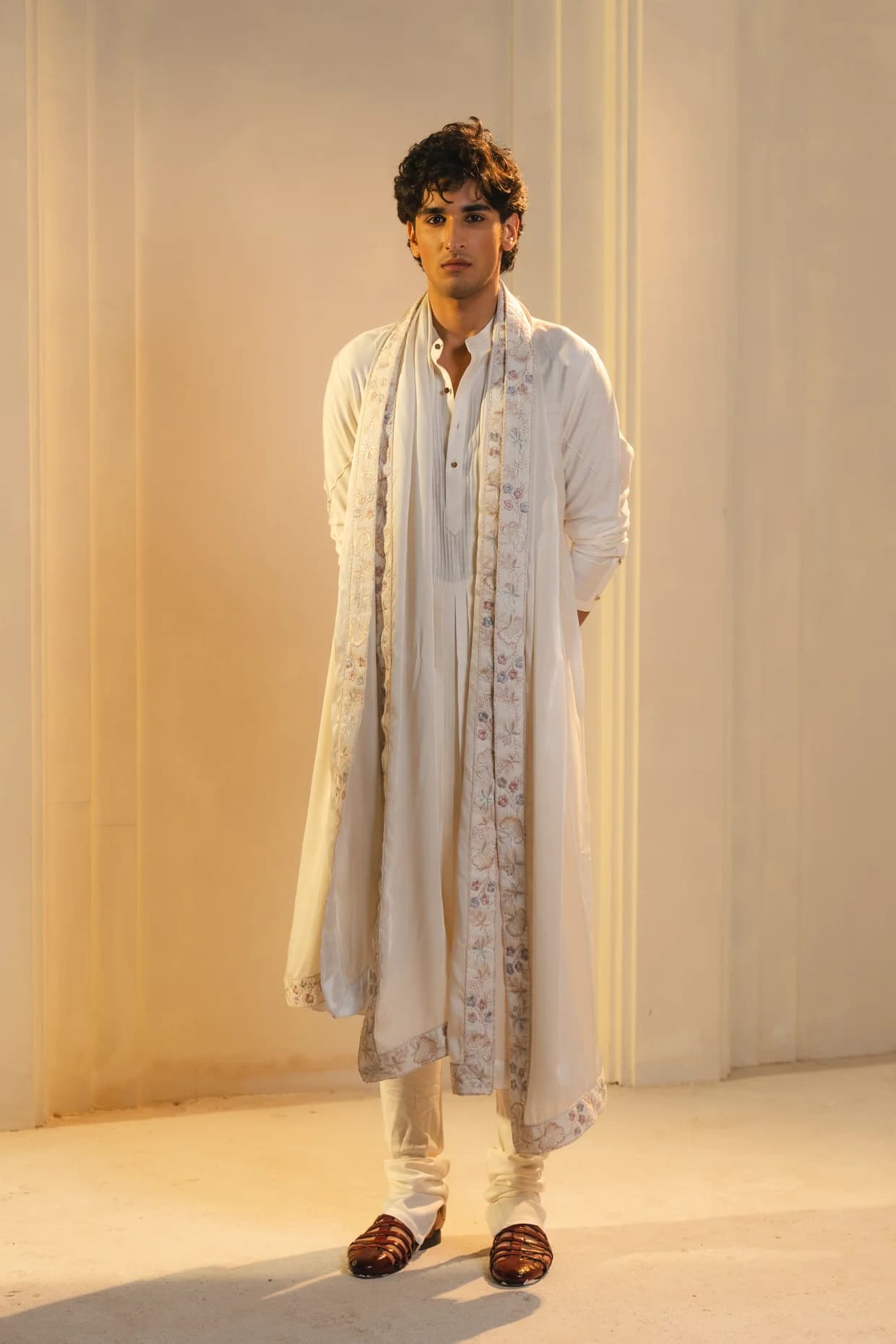 THE SABLE KURTA SET