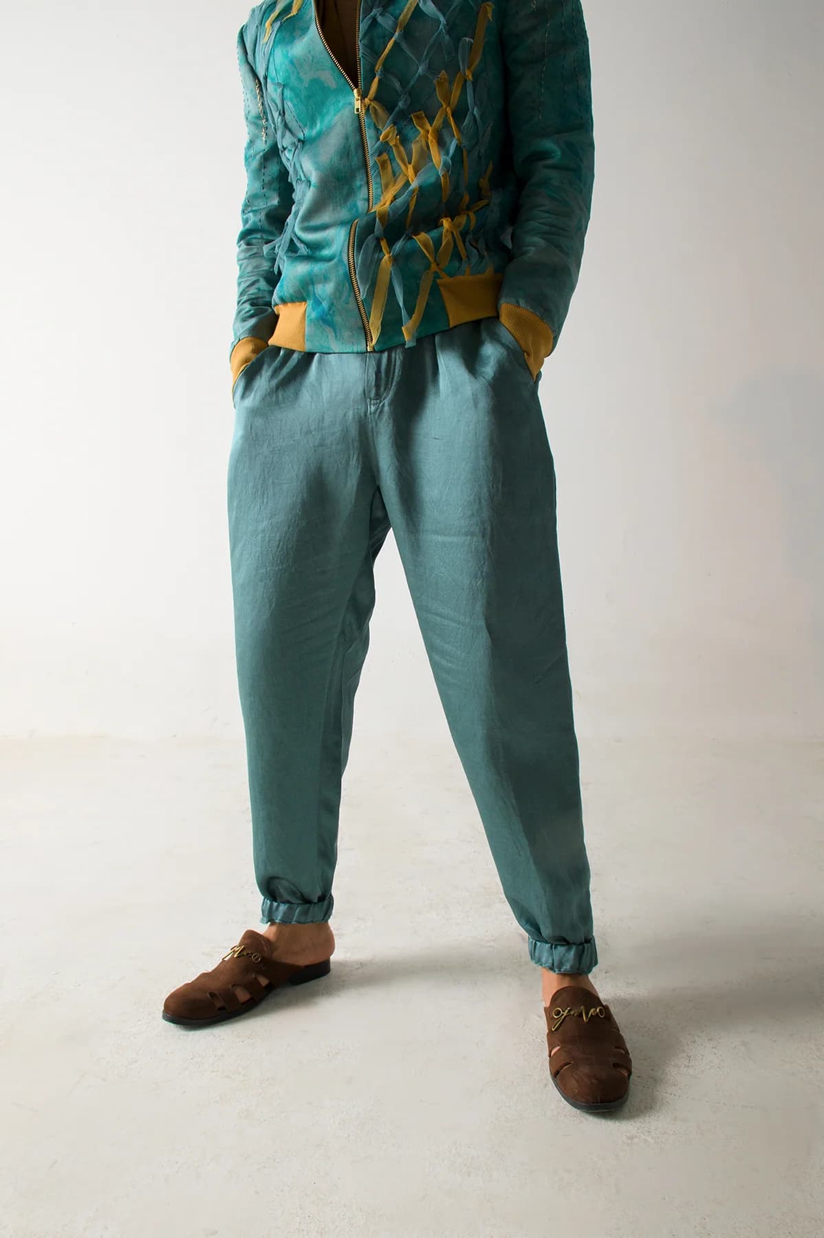 Chateau Bomber Jacket Set — detail