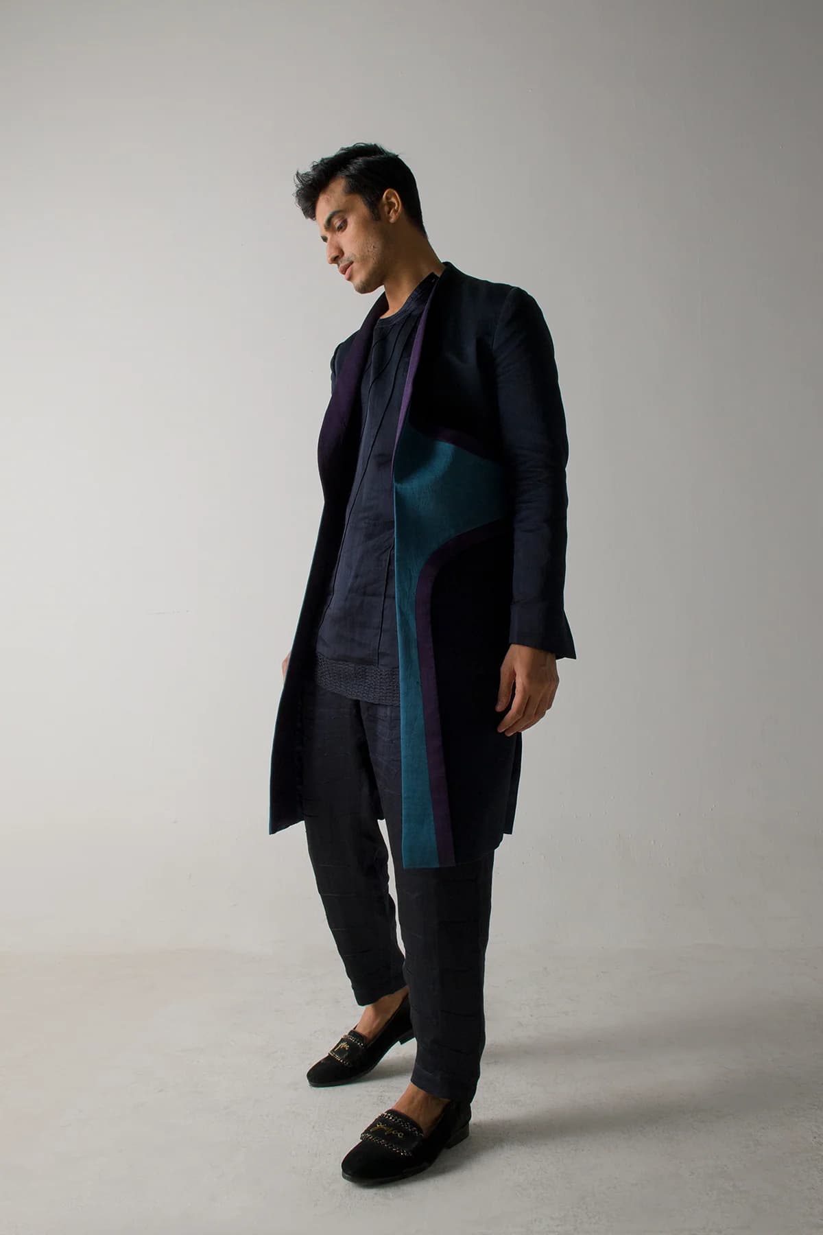 The Wings Overcoat Set — detail