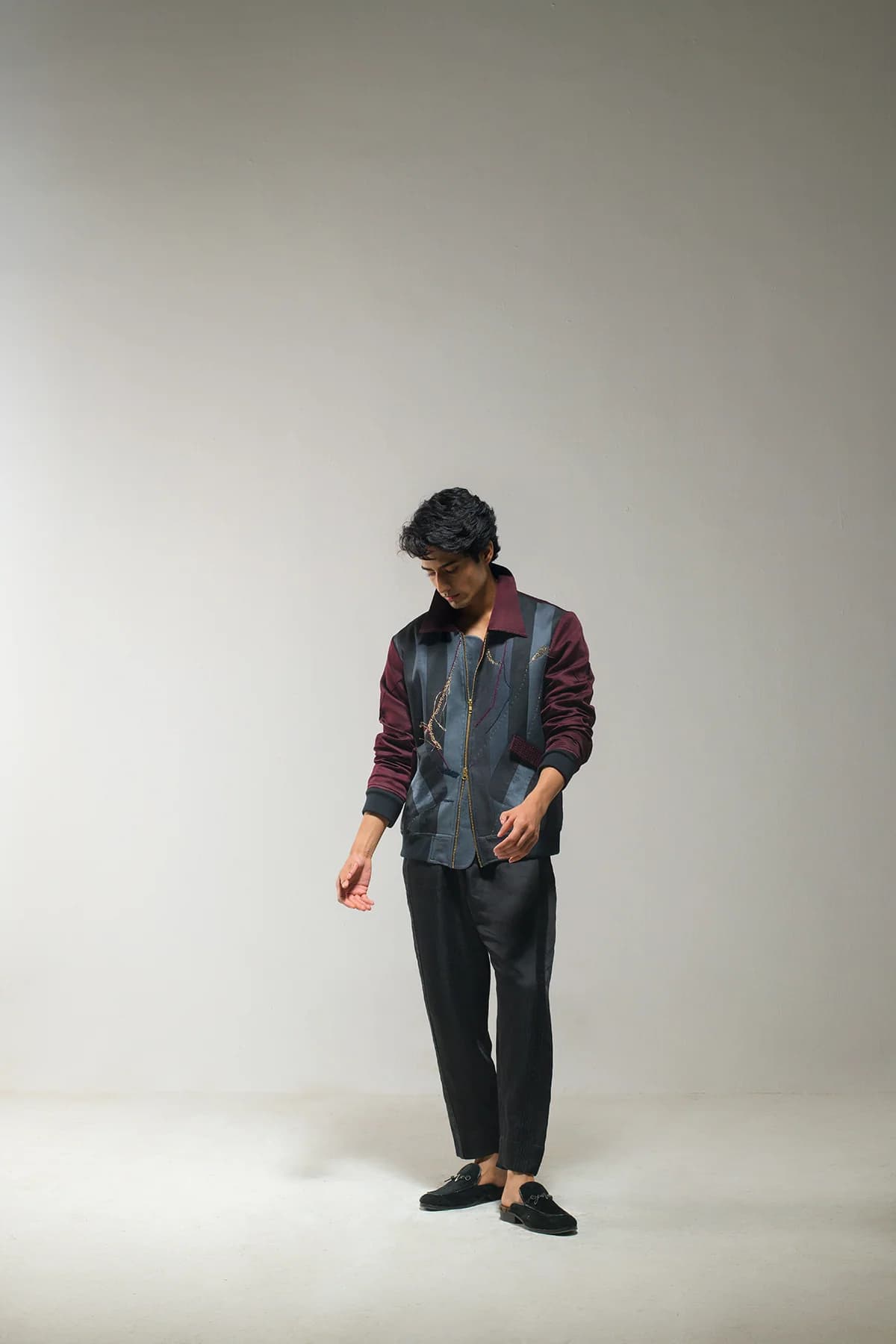Blacklisted Bomber Jacket Set — detail