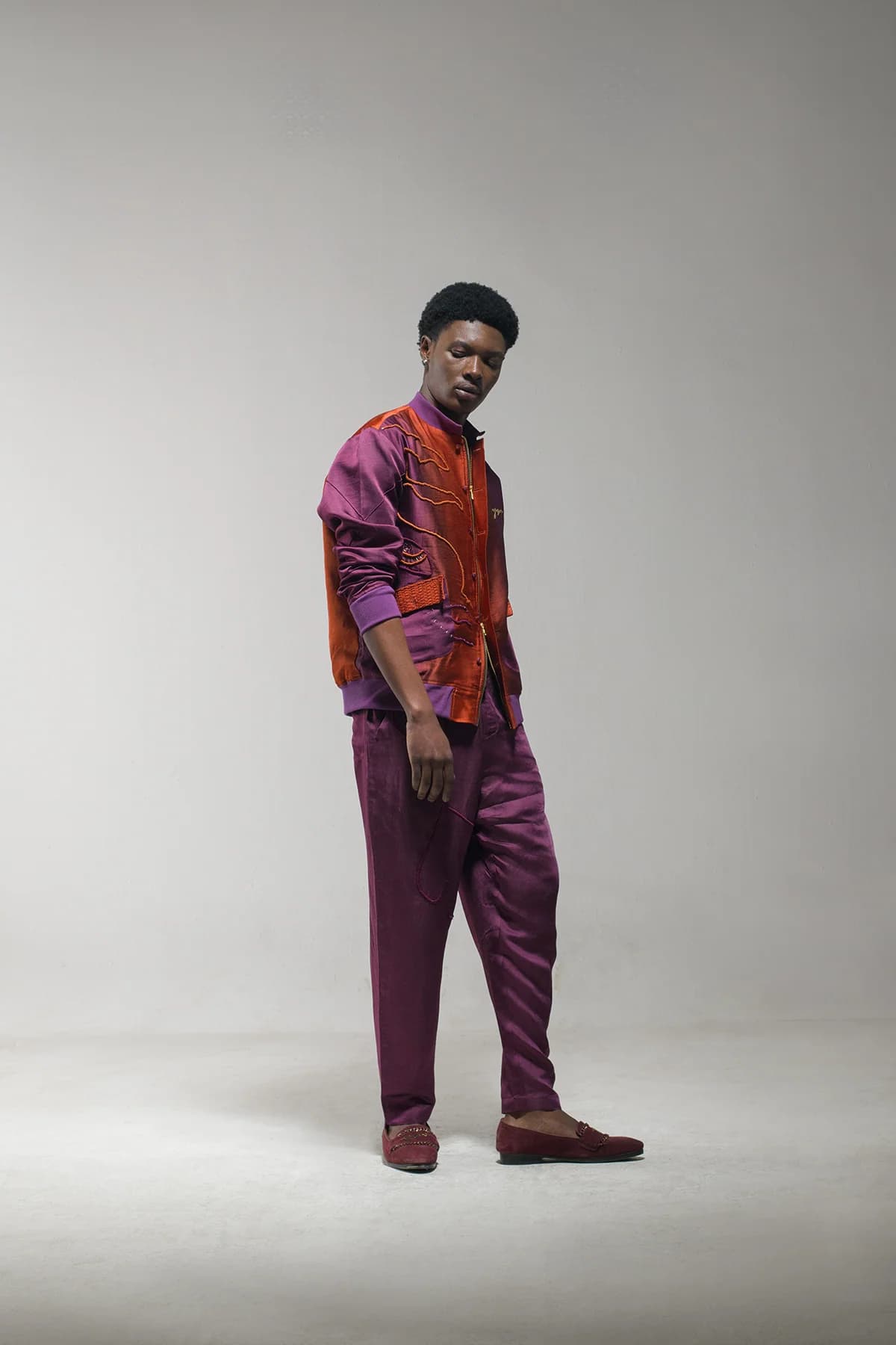 L'orange Jacket Set — detail